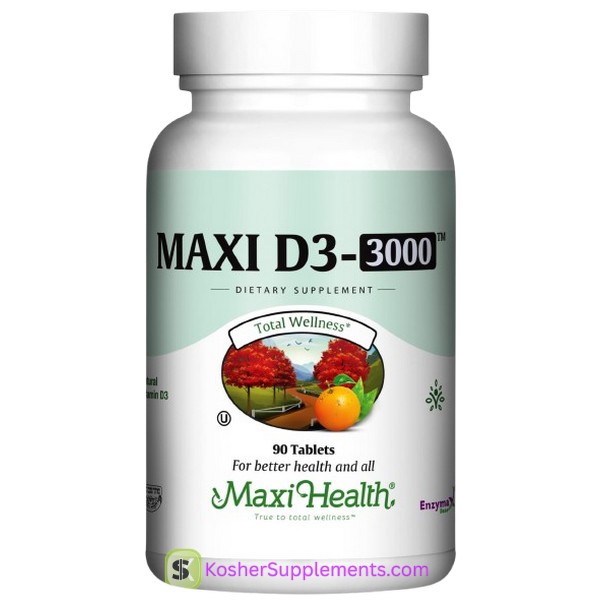 Maxi Health Maxi D3 3000 90